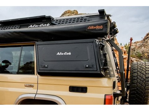 Support de store droit toit relevable THOR Toyota Land Cruiser 76 Alu-Cab