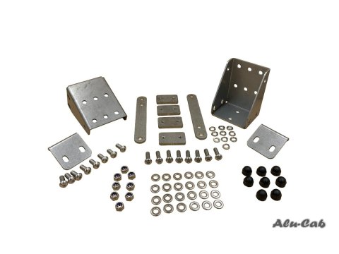 Support de auvent 270° 180° et 2M pour barre de toit Rhino Rack par Alu-Cab