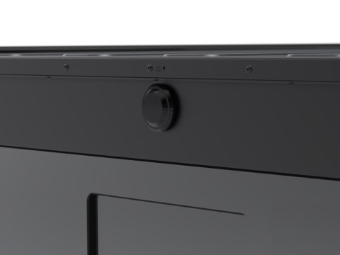 Hardtop Contour noir lisse sans fenêtre latérale pour Jeep Gladiator 2019+ Alu-Cab