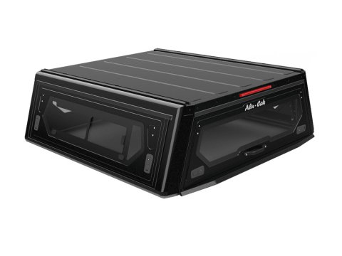Hardtop Contour noir lisse avec fenêtre Toyota Tacoma Gen 3 benne courte Alu-Cab