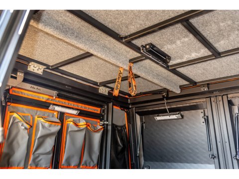 Hardtop Canopy Camper 5 5 Dodge RAM 1500 2009-2022 Alu-Cab