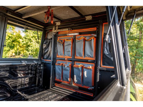 Hardtop Canopy Camper 5 5 Dodge RAM 1500 2009-2022 Alu-Cab