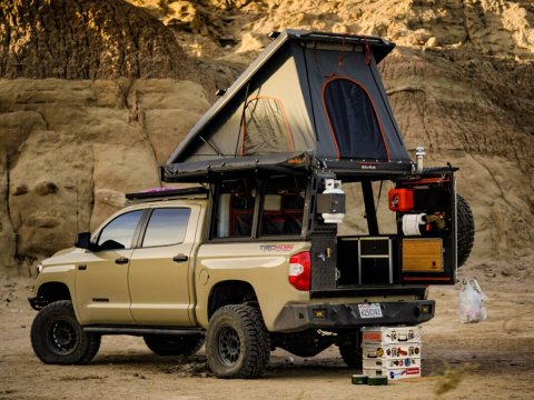 Hardtop Canopy Camper 6 5 Toyota Tundra 2007-2021 Alu-Cab