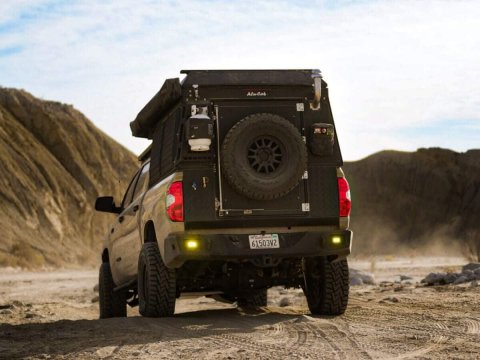 Hardtop Canopy Camper 6 5 Toyota Tundra 2007-2021 Alu-Cab