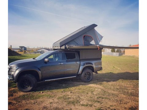 Hardtop Canopy Camper DC Mercedes Classe X Alu-Cab