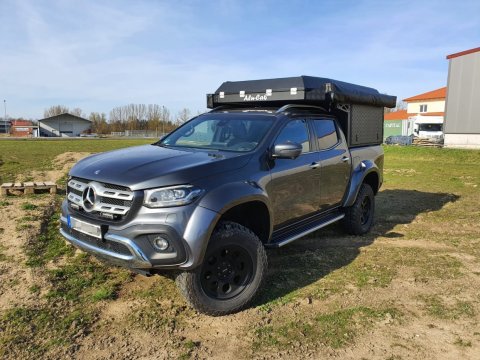 Hardtop Canopy Camper DC Mercedes Classe X Alu-Cab