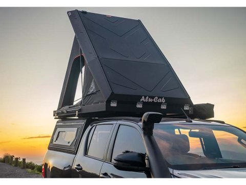 Tente de toit Gen 3-R noire Alu-Cab