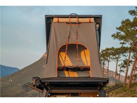 Tente de toit Gen 3-R noire Alu-Cab