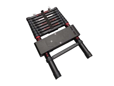 Support d'échelle télescopique plaque Molle sur tente de toit LT-50 Lightweight Alu-Cab