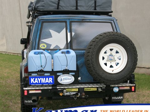 Pare chocs arrière Kaymar pour Nissan Patrol GR Y60