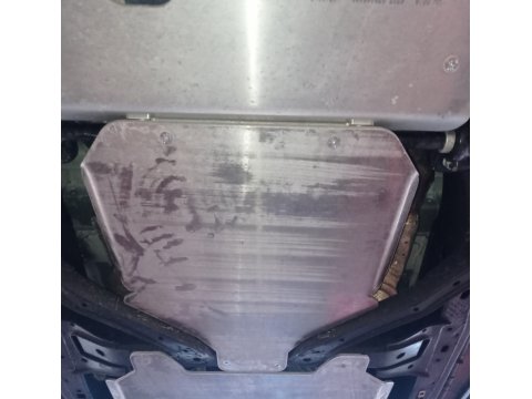 Ski protection boîte de vitesse aluminium 8mm Ford Ranger Raptor 2023+ N4-Offroad