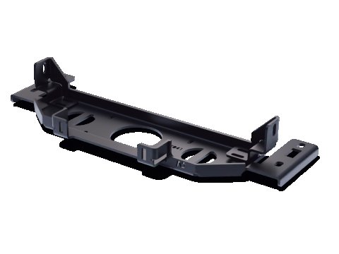 Platine de treuil intégrée pare-chocs d'origine Ford Ranger T9 et Raptor 2023+ N4-Offroad