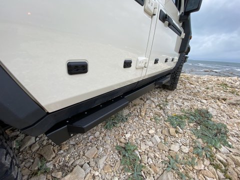 Protections rectangulaires bas de caisse Ineos Grenadier N4-Offroad