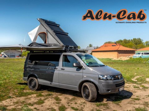 Support de auvent 2M 270° sur tente de toit Gen-3 3.1 Alu-Cab