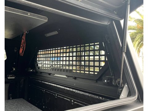 Grille de fenêtre de sécurité vitre du hayon hardtop Contour Alu-Cab