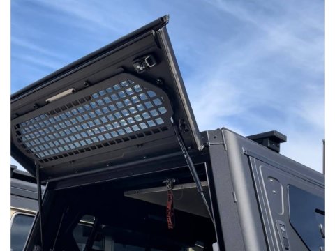 Grille de fenêtre de sécurité vitre du hayon hardtop Contour Alu-Cab