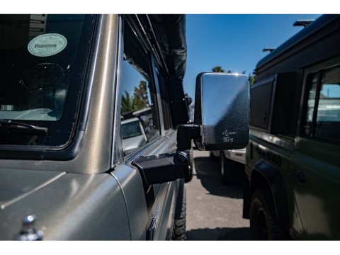 Rallonges de rétroviseurs extérieur Toyota Land Cruiser 76 78 79 Alu-Cab