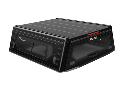 Hardtop Contour noir lisse avec fenêtre latérale pour Volkswagen Amarok 2023+ DC Alu-Cab