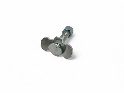 Axe Fileté M10x45 1500kg pour rail Aero