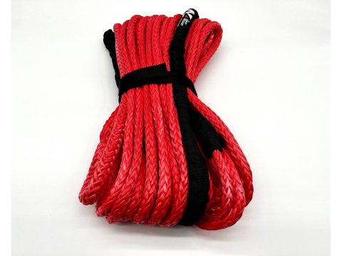 Rallonge de corde synthétique de treuil 10mm x 20M N4-Offroad