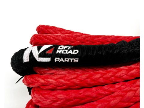 Rallonge de corde synthétique de treuil 10mm x 20M N4-Offroad