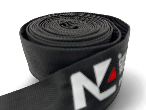Protection de corde synthétique coté crochet de treuil noire 12mm x 3M N4-Offroad