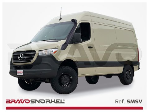 Snorkel Bravo pour Mercedes Sprinter après 2022 W907 2.0 BVA9