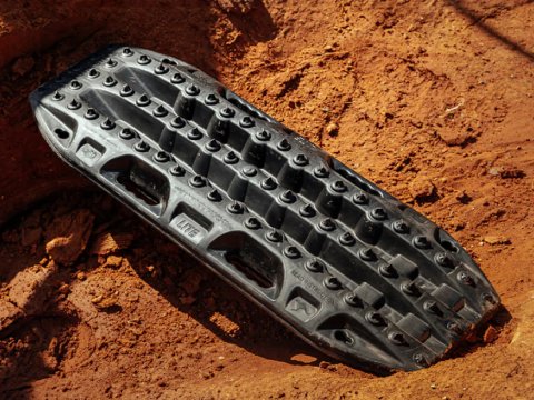 Plaques à sable Maxtrax Lite Noire - La paire