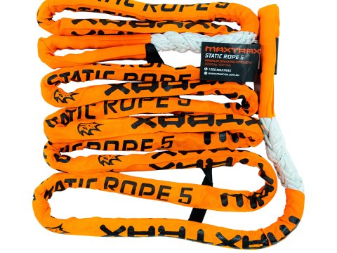Sangle de traction non-extensible Maxtrax Static Rope - 5 M