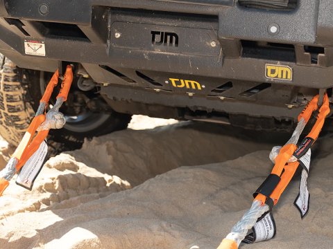 Sangle de traction non-extensible Maxtrax Static Rope - 5 M