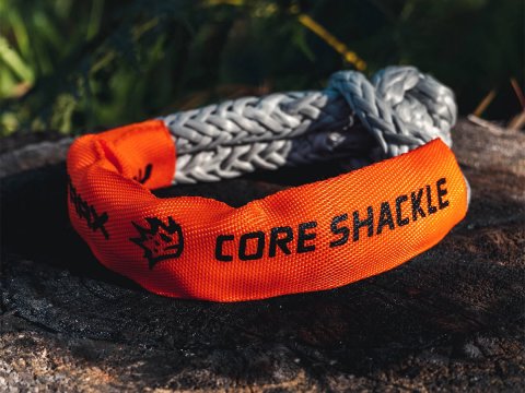 Manille souple Maxtrax Core Shackle 14T