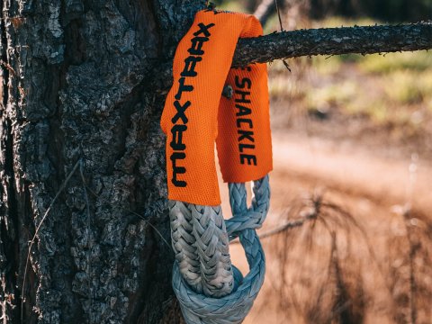 Manille souple Maxtrax Core Shackle 14T