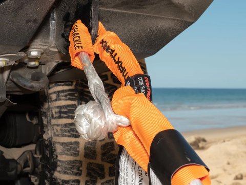 Manille souple Maxtrax Core Shackle 14T