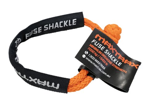 Manille souple Fusible Maxtrax Fuse Shackle 7T