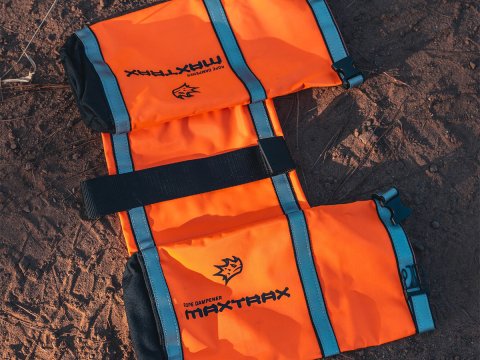 Amortisseur de rupture de corde / câble de treuil Maxtrax