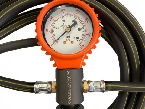 Mano de gonflage - dégonflage simultané de 2 roues Maxtrax