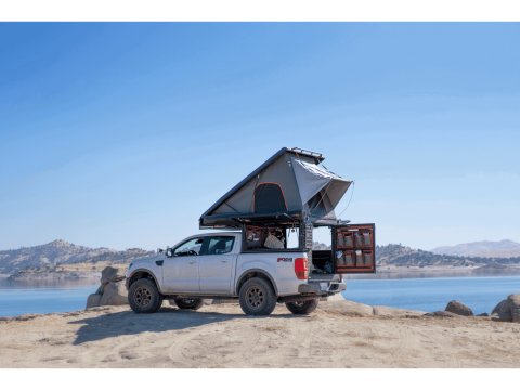 Hardtop Canopy Camper Ford Ranger DC 2023+ Alu-Cab