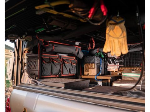 Hardtop Canopy Camper Ford Ranger DC 2023+ Alu-Cab