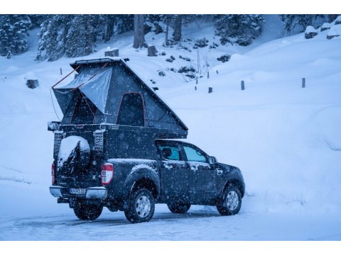 Hardtop Canopy Camper Ford Ranger XC 2023+ Alu-Cab