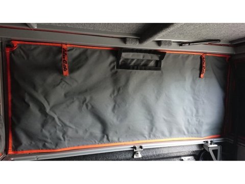 Moustiquaire d'ouverture latérale hardtop canopy camper Toyota HZJ79 SC Alu-Cab