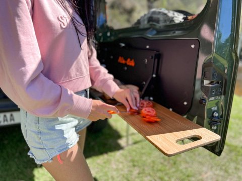 Tablette de porte arrière Suzuki Jimny Alu-Cab