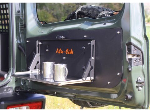 Tablette de porte arrière Suzuki Jimny Alu-Cab