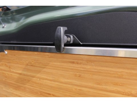 Tablette de porte arrière Suzuki Jimny Alu-Cab