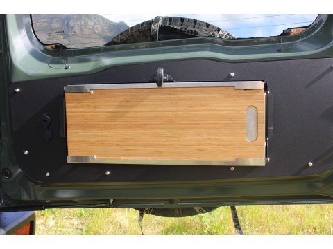 Tablette de porte arrière Suzuki Jimny Alu-Cab