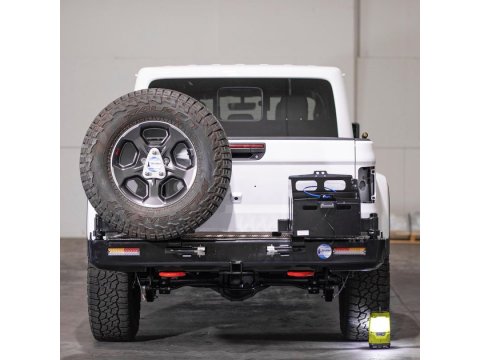 Pare chocs arrière Kaymar Jeep Wrangler Gladiator