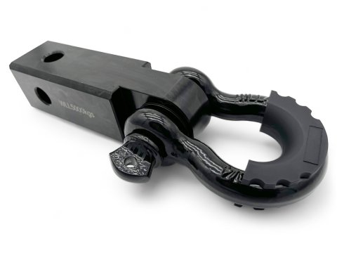 Barre attelage remorquage 50mm acier avec manille de traction 4.7T - N4-Offroad
