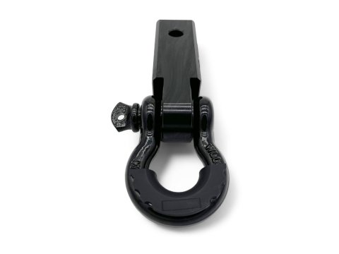 Barre attelage remorquage 50mm acier avec manille de traction 4.7T - N4-Offroad