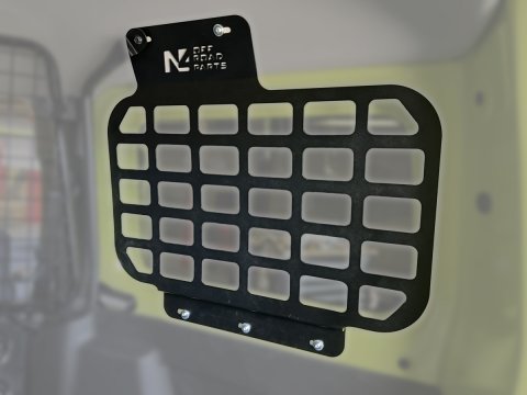 Kit supports accessoires MOLLE intérieur vitres arrière Suzuki Jimny 2018+ N4-Offroad