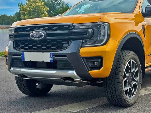 Ski protection avant aluminium 8mm Ford Ranger T9 2023+ N4-Offroad