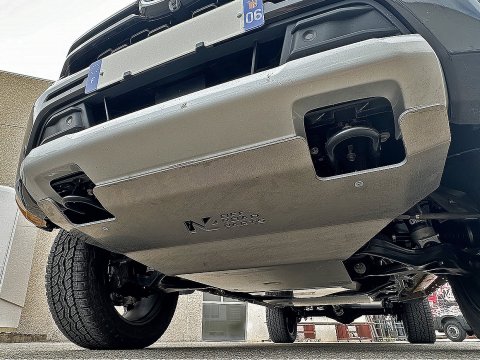 Ski protection avant aluminium 8mm Ford Ranger T9 2023+ N4-Offroad
